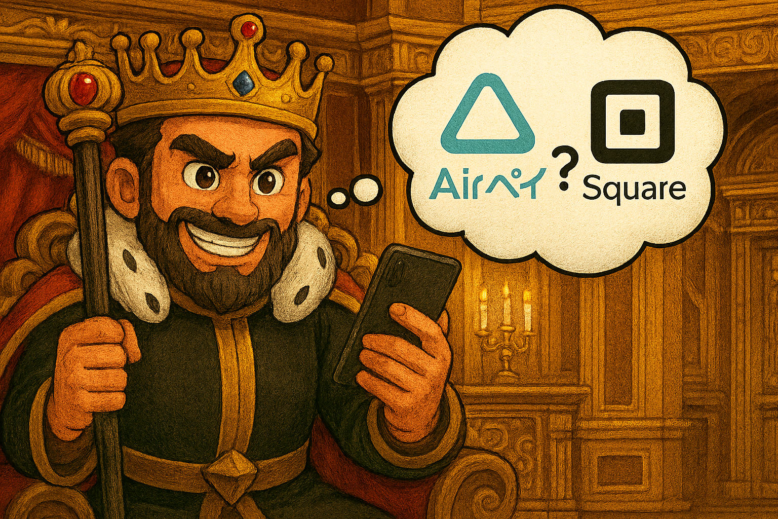 あなたはどっち？Airペイ vs Square ～ 決済で叶える、お店の理想の未来図 ～